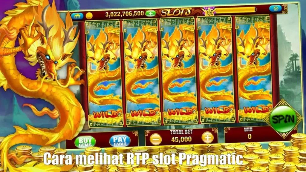 cara melihat rtp slot pragmatic